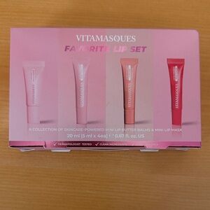 Vitamasques Lip Set - Pink and Red